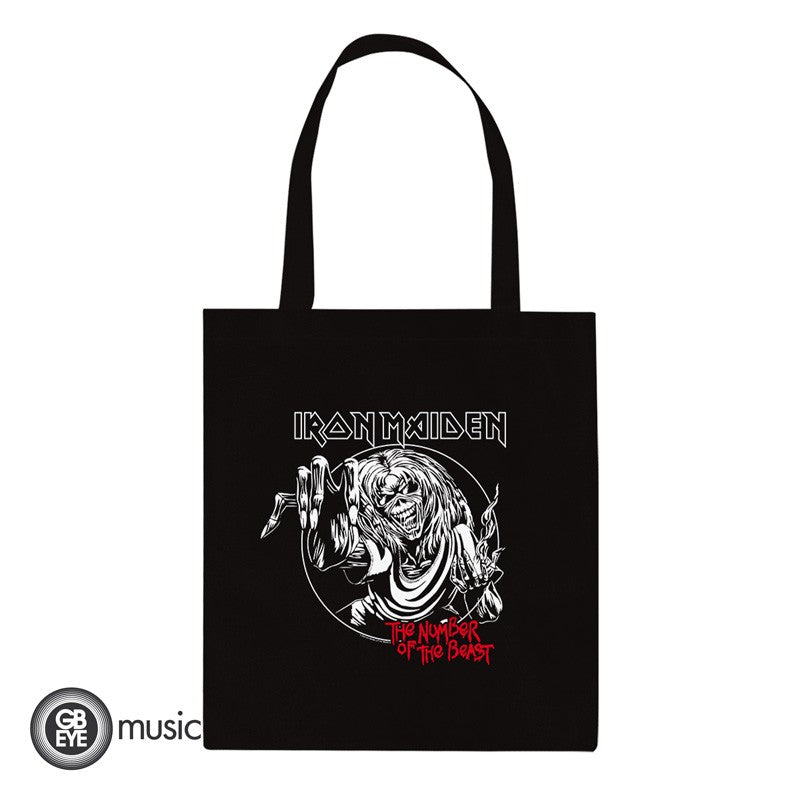 IRON MAIDEN - Tote Bag - "Iron  Maiden"