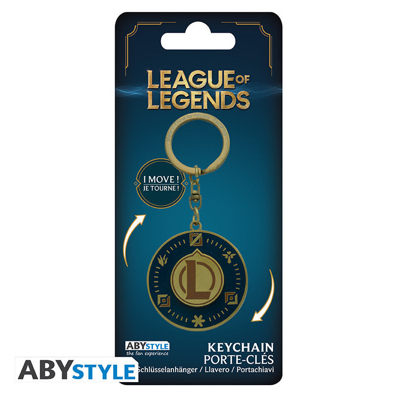 LEAGUE OF LEGENDS - Moving Keychain "Lane Choice"