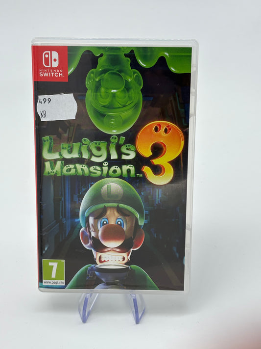 Luigis Mansion 3