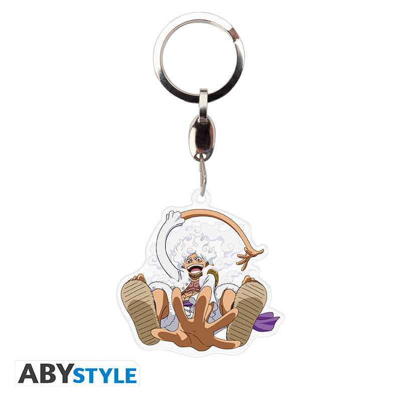ONE PIECE - Acryl® Keychain - Luffy Gear 5th