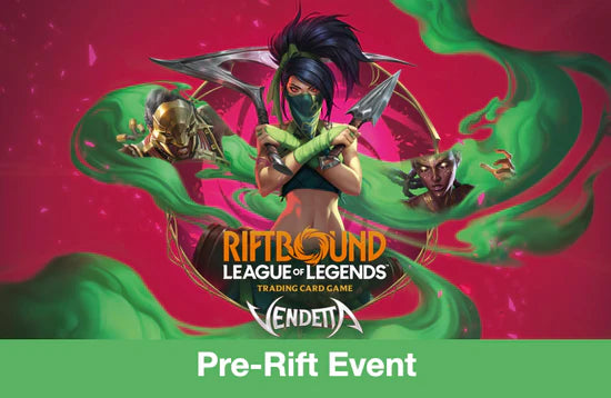 Riftbound VENDETTA Pre-Rift Event 2/8