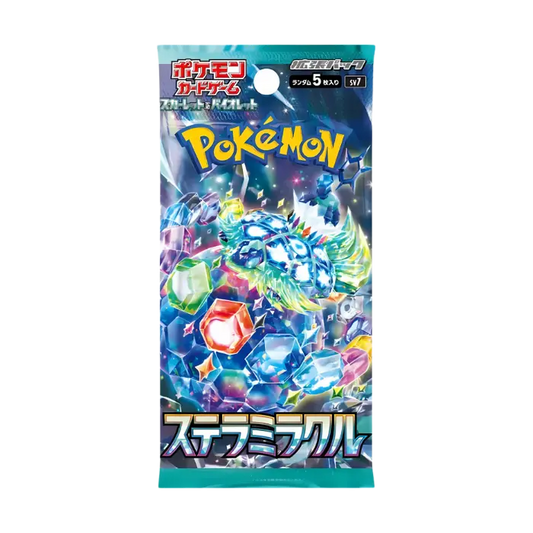 Stellar Miracle Booster Pack (Japansk)