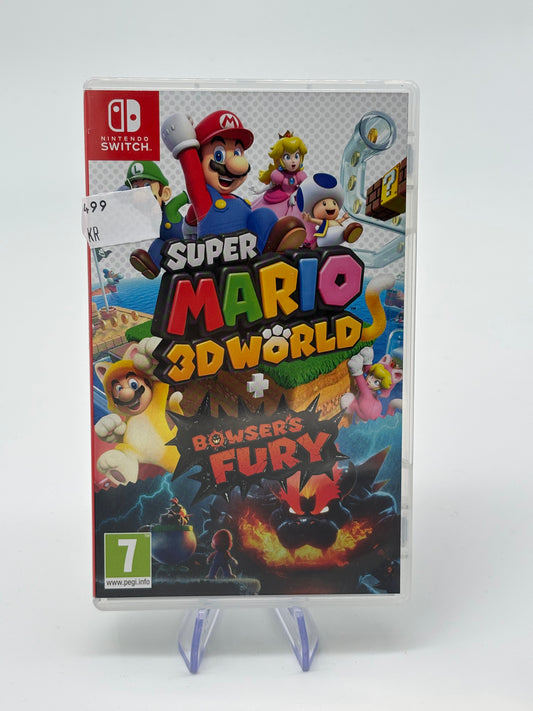 Super Mario 3D Worlds + Bowsers fury