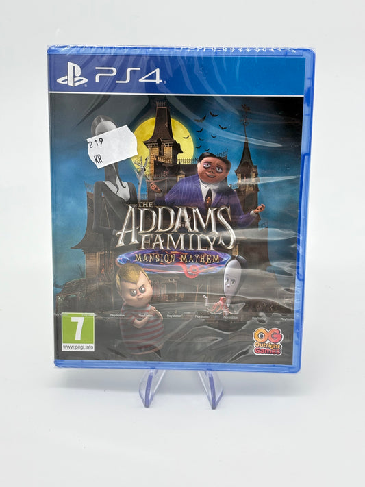 The Adams Family Mansion Mayhem