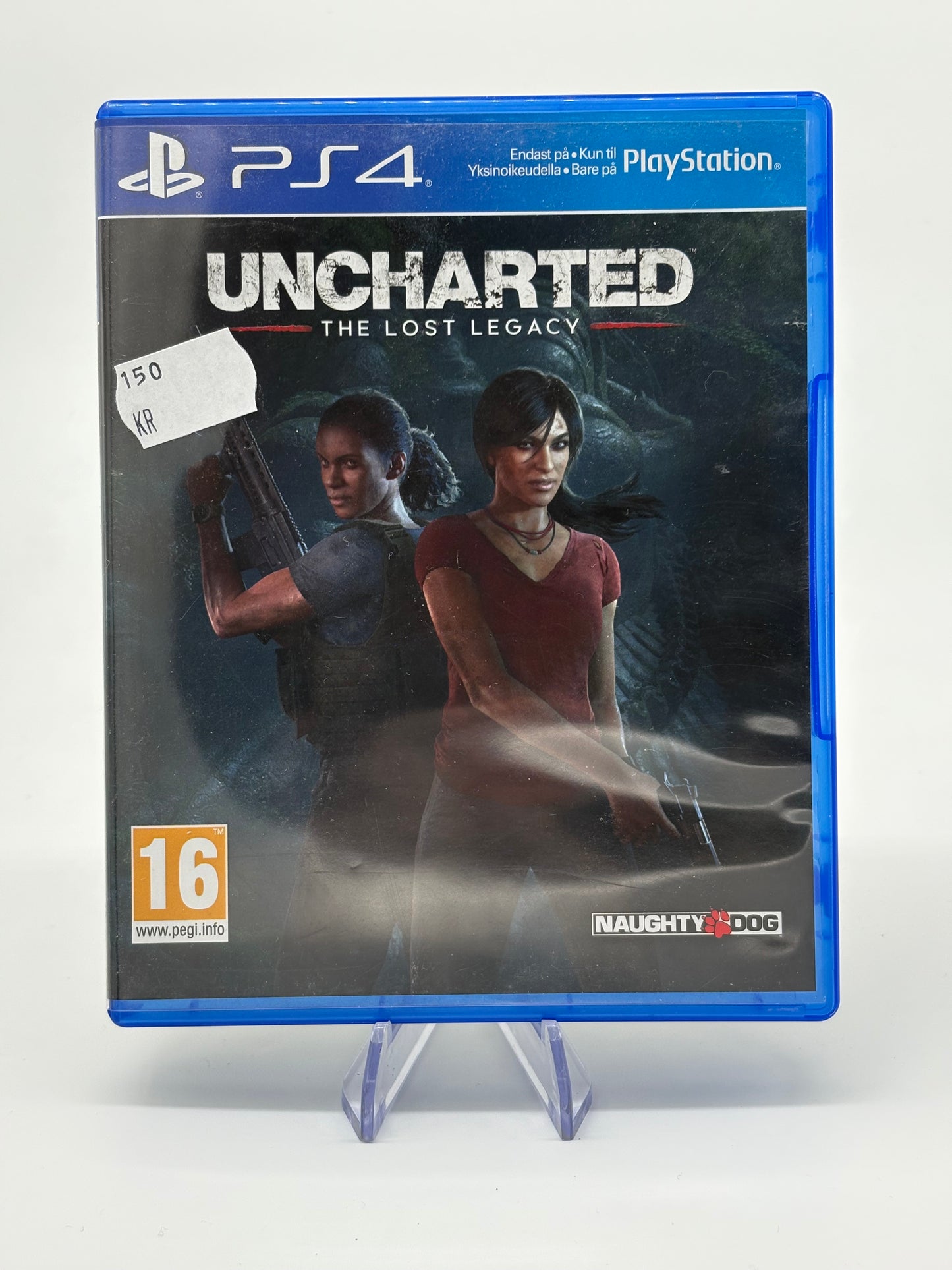 Uncharted The Lost Legacy (PS4)