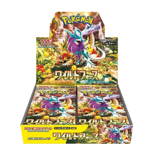 Wild force Booster box (Japansk)