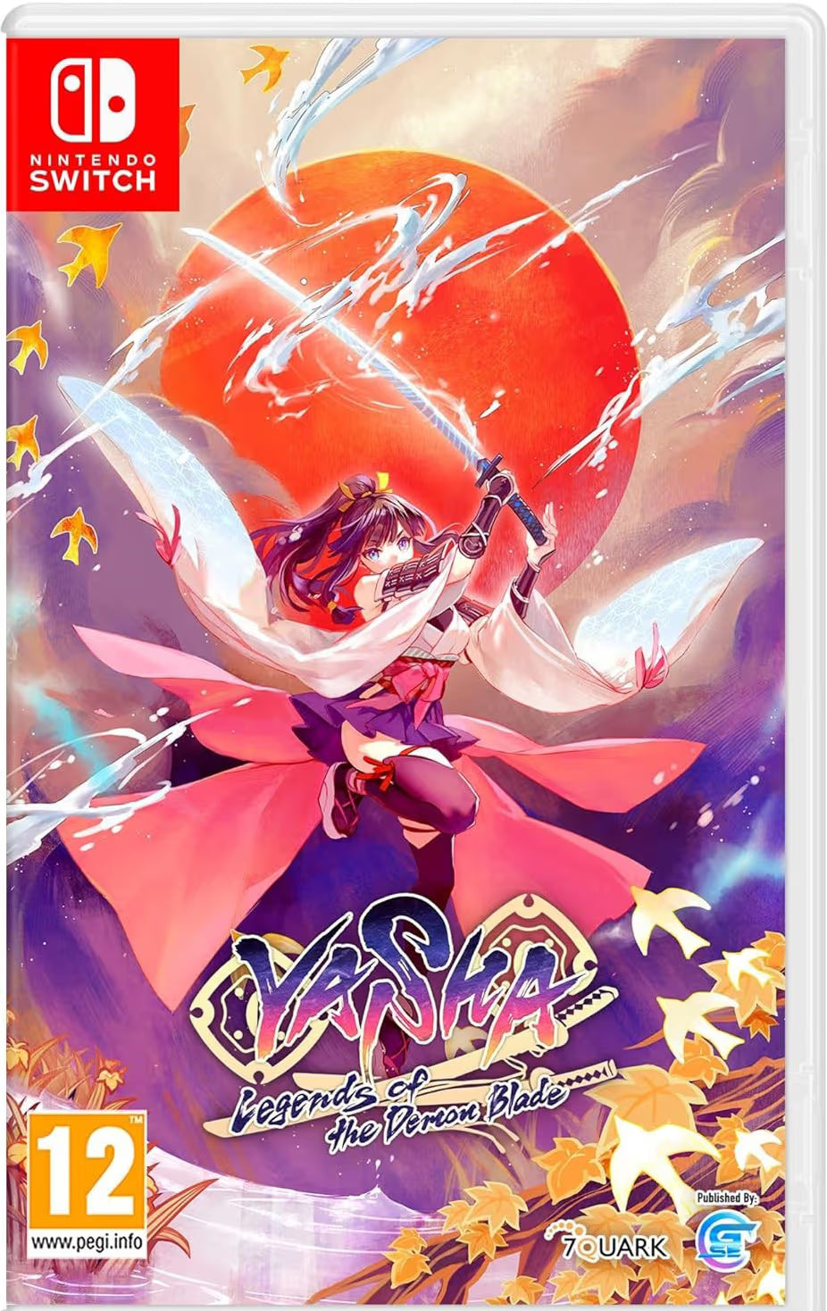 Yasha: Legends of the Demon Deluxe Edition (SW)